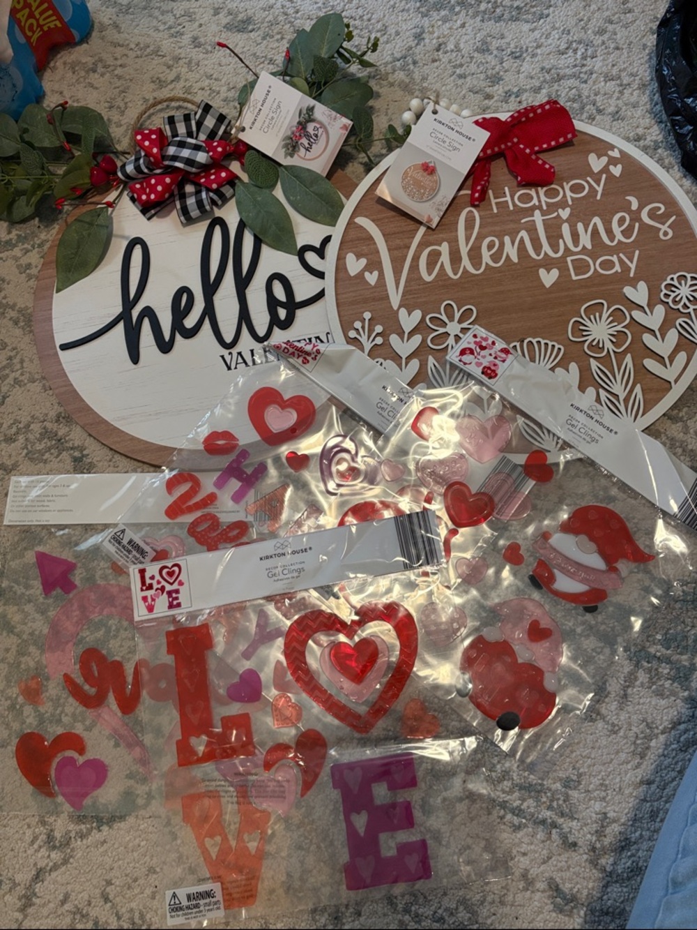 Valentines Bundle- Signs and Window Clings